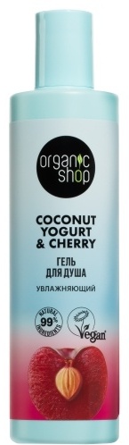 Organic Shop Coconut Yogurt Cherry гель 280 мл