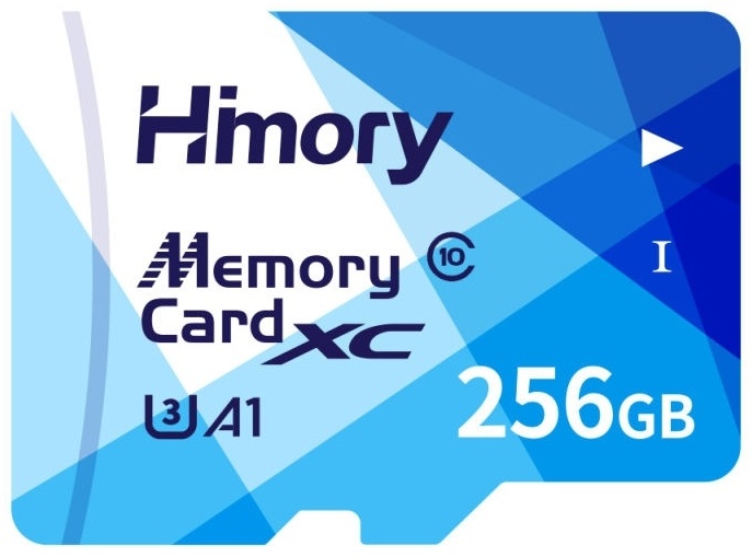 Карта памяти Himory Micro SD U3A2 256 Гб