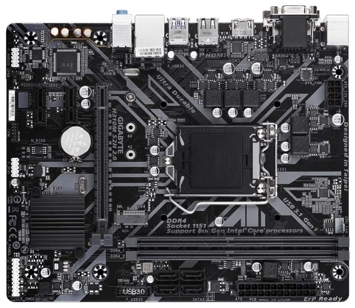 Материнская плата GIGABYTE H310M S2H 2.0 rev. 1.0