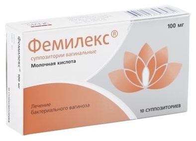 Купить Фемилекс суппозитории 100 мг 10 шт в Алматы – Магазин на Kaspi.kz