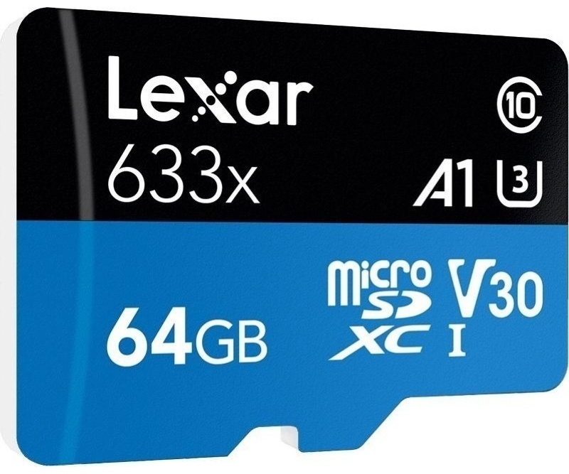 Карта памяти Lexar LSDMI64GBB633A 64Gb