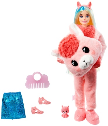 Кукла-модель BARBIE Лама 29 см