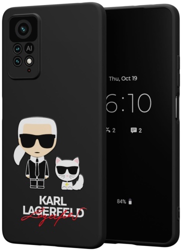 Чехол Mcover для Xiaomi Note 12 Pro, NOTE 11 PRO черный