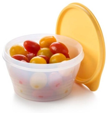Tupperware контейнер РП567 1 шт, пластик