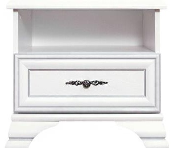 BRW Брест Кентаки KOM 1S Белый