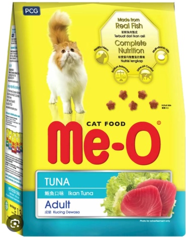 Me-O для взрослых тунец 7 кг