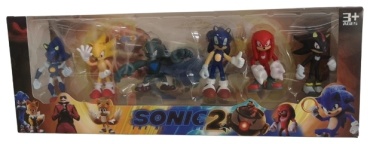 Jie Gao Toys Соник 05357B 6.5 см