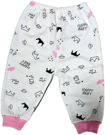 Штанишки Munka Kids розовый