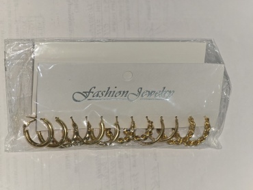 Набор Fashion Jewelry бижутерный сплав, без вставок