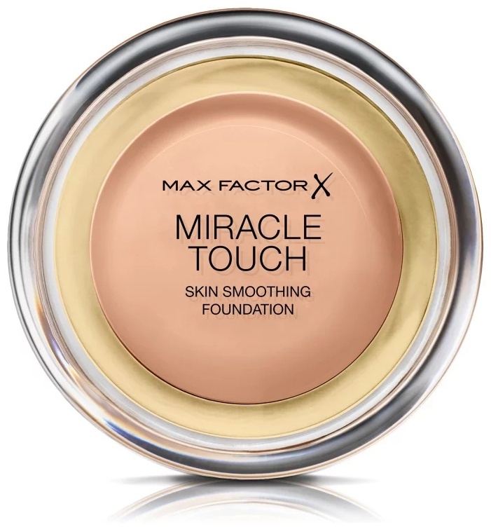 Max Factor Miracle Touch Skin Perfecting Foundation тональный крем 40 Creamy ivory 11.5 мл