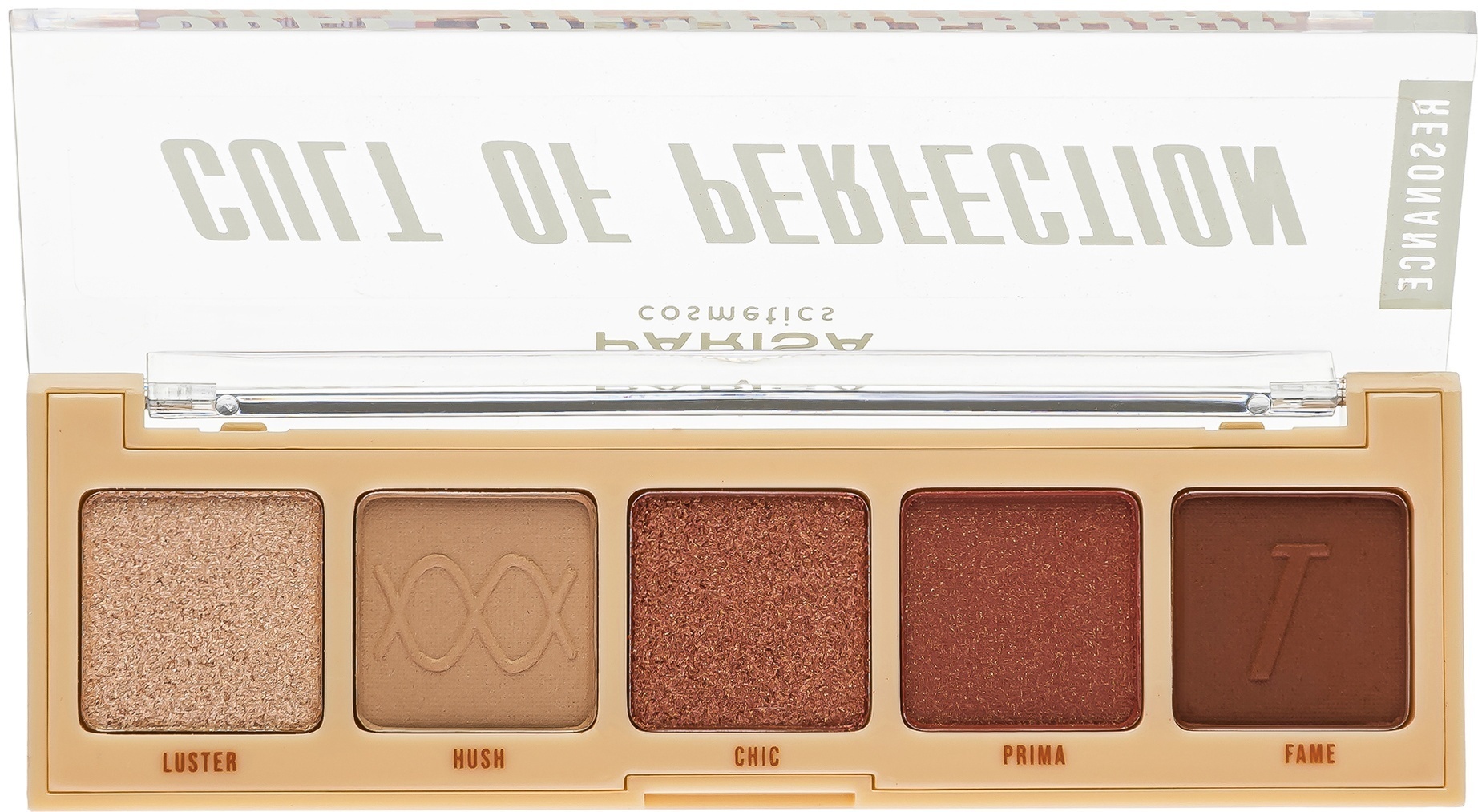 Parisa Cosmetics тени прессованные RESONANCE 2