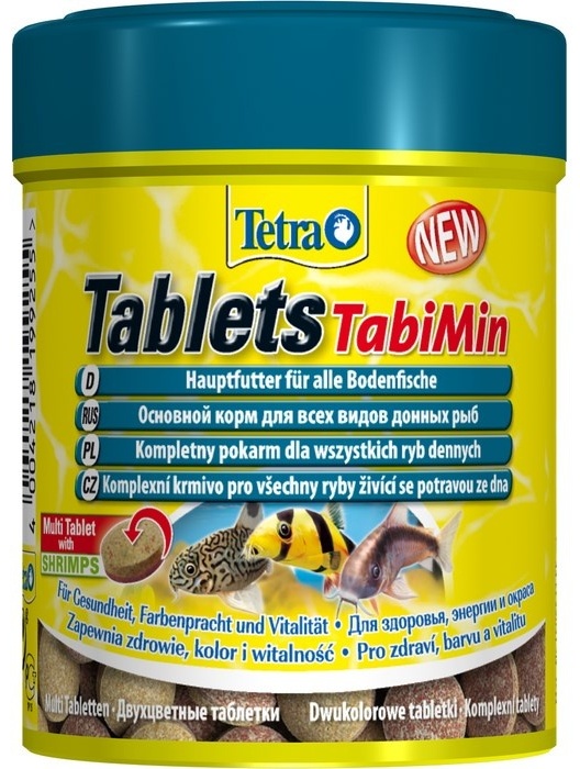 Купить Корм Tetra Tablets TabiMin 275 таб 85 г в Алматы – Магазин на ...