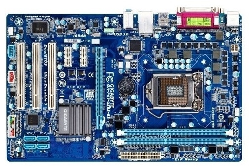 Материнская плата GIGABYTE GA-P61-USB3-B
