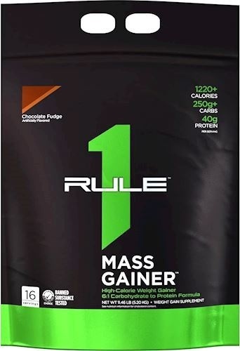 Rule 1 R1 MASS GAINER Шоколадный торт 5200 г