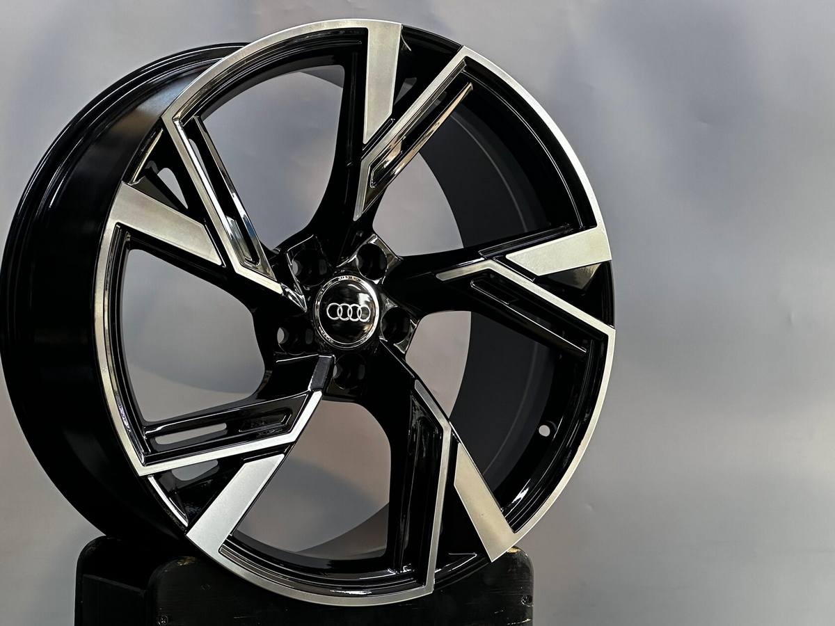 AC5667 Black Polished 9x20/5x112 D66.46 ET35 4 диска черный, серебристый, графит