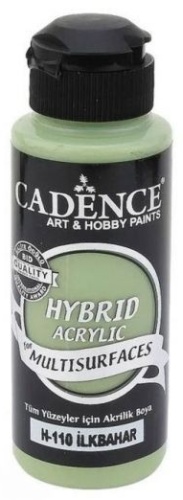 Акриловые CADENCE Краска гибридная H-110, Весна Весна 1 шт 120 мл