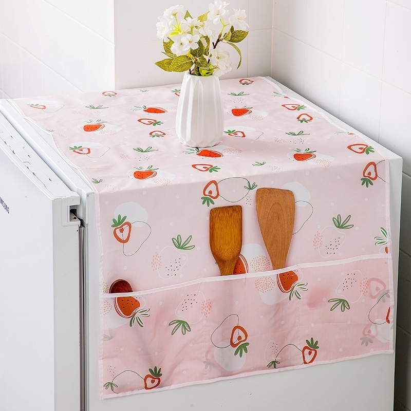 Marsel Home накидка для бытовой техники Fridge cover мультиколор 130х55 см