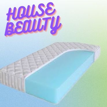 Матрас HOUSE BEAUTY First 15, 90x175x15 см