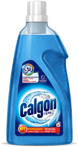 CALGON 3в1 Гель для смягчения воды 1.5 л