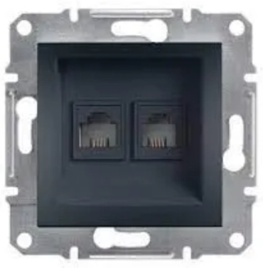 Schneider Electric встраиваемая EPH4800171, компьютерный (RJ45)