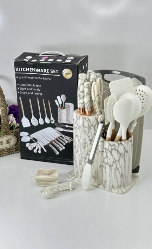Набор кухонных инструментов Kitchen Ware ABS-пластик, 25 шт