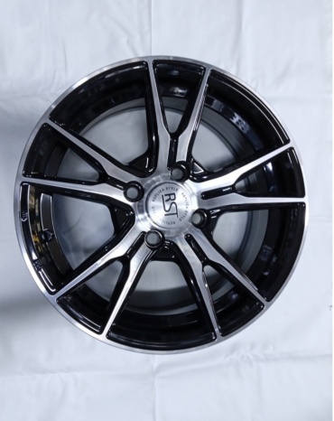 RST 179168 6x14/4x100 D67.1 ET35 4 диска черный, серебристый