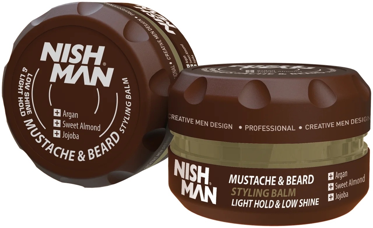 NISHMAN Beard&Mustache Styling Balm бальзам 100 мл