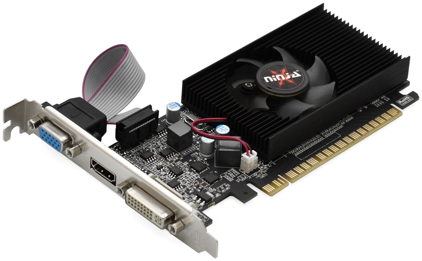 Видеокарта Sinotex Ninja GT610 NK61NP023F 2GB