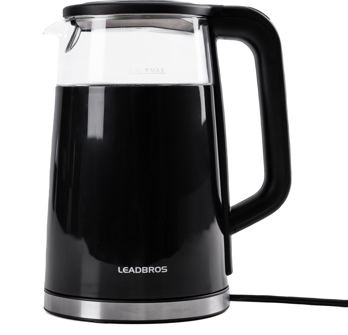 Электрочайник Leadbros LB8717D черный