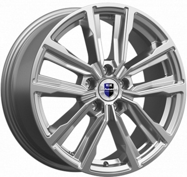 K&K Лацио 7.5x17/5x108 D67.1 ET35 4 диска графит, серый