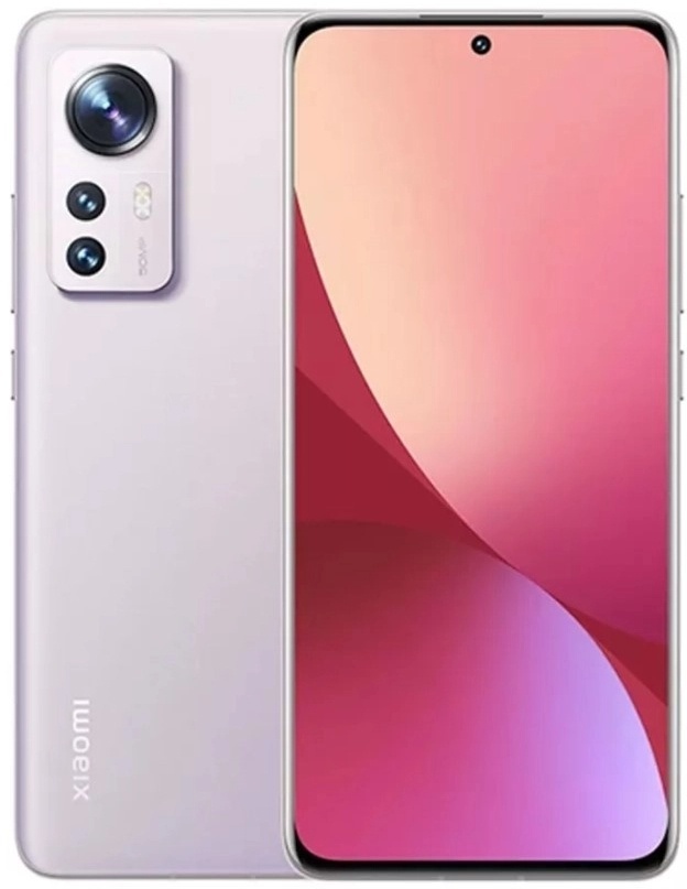 Смартфон Xiaomi 12 8 ГБ/128 ГБ фиолетовый