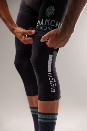 Bianchi Milano Knee Warmer черный M, L