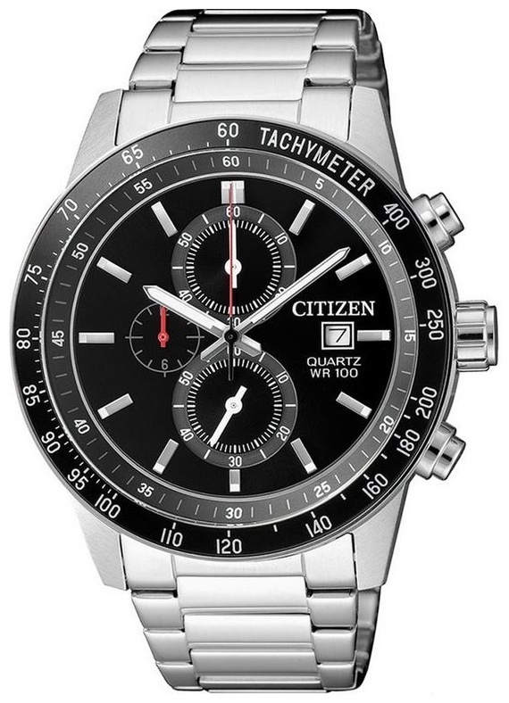 Кварцевые Citizen AN3600-59E нержавеющая сталь