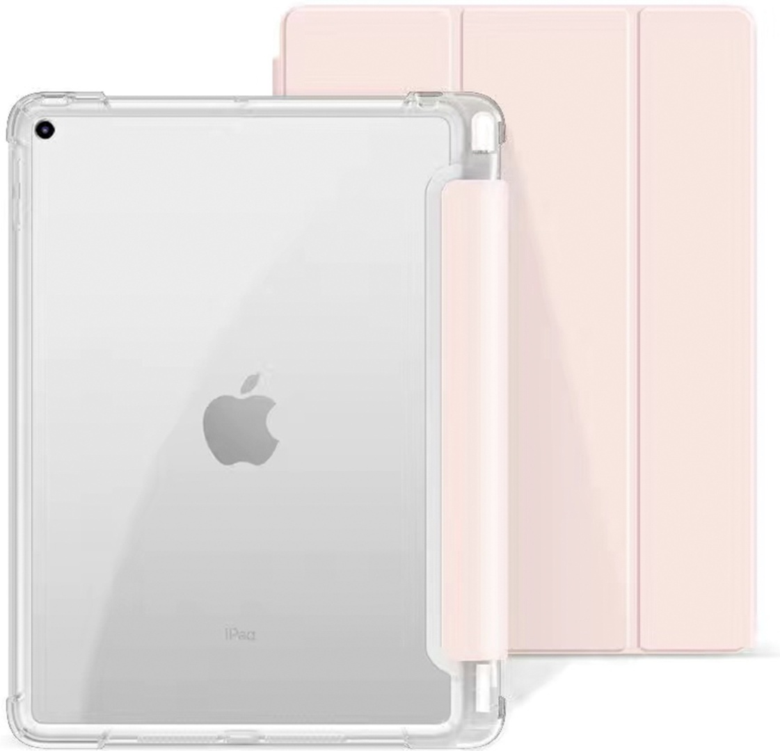 Чехол для Apple iPad (2019), iPad (2020), iPad (2021) 10.2 дюйм розовый