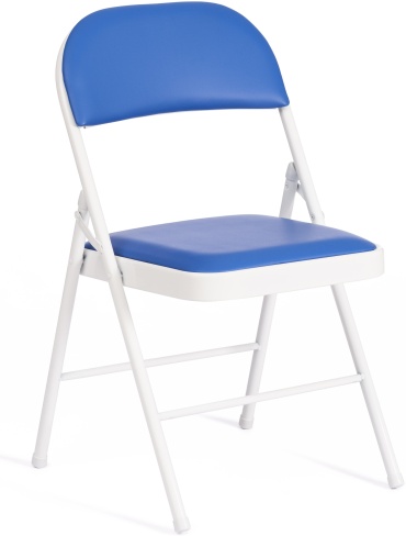 Стул Tetchair 20102 Tetchair FOLDER, 79x46.5x47.5 см, синий
