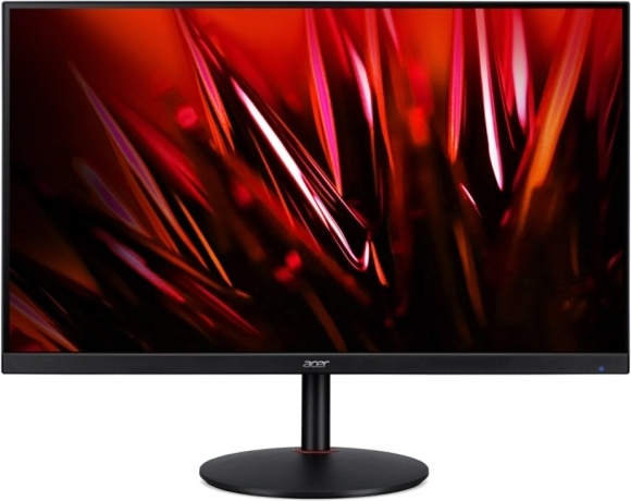 Монитор 31.5" Acer XV320QULVBMIIPHX черный