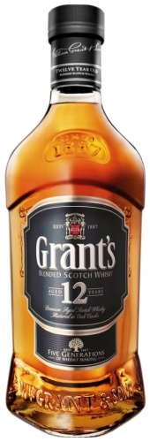 Виски Grants Triple Wood 12 YO купажированный 40% 0.7 л
