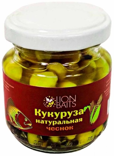 Lion Baits Кукуруза LBCS-004 Чеснок 0.11 кг