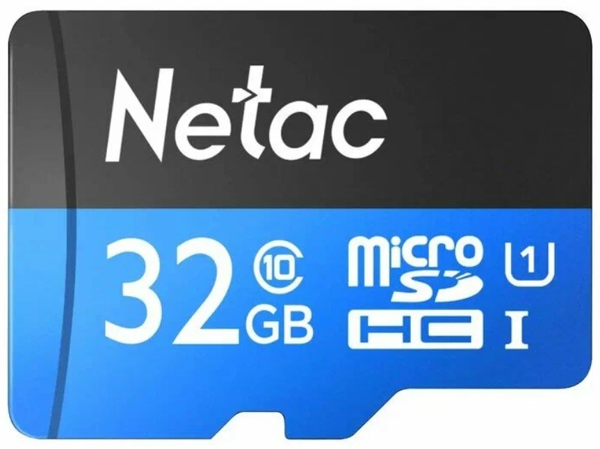 Карта памяти Netac NT02P500STN-032G-S 32 Гб
