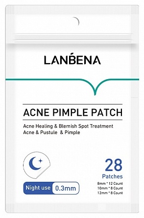 Купить Патчи LANBENA точечные Acne Pimple Patch Night Use ...