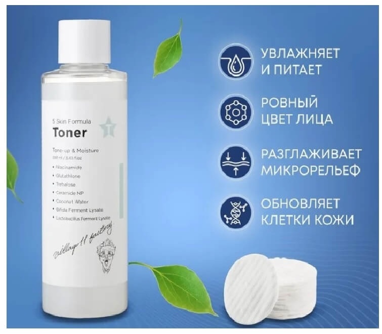 Village 11 factory тонер T Skin Formula 250 мл