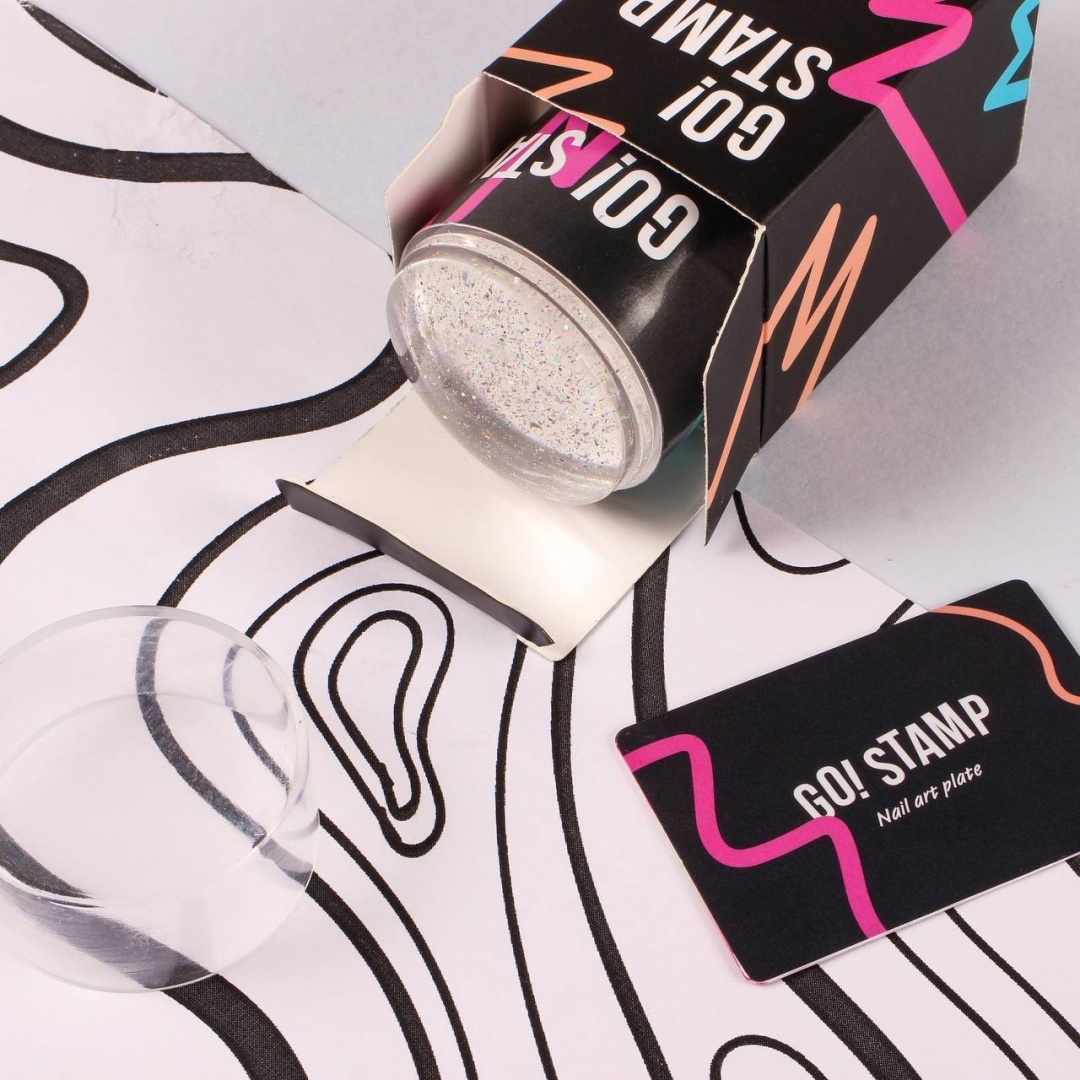 Go! Stamp штампы Glitter