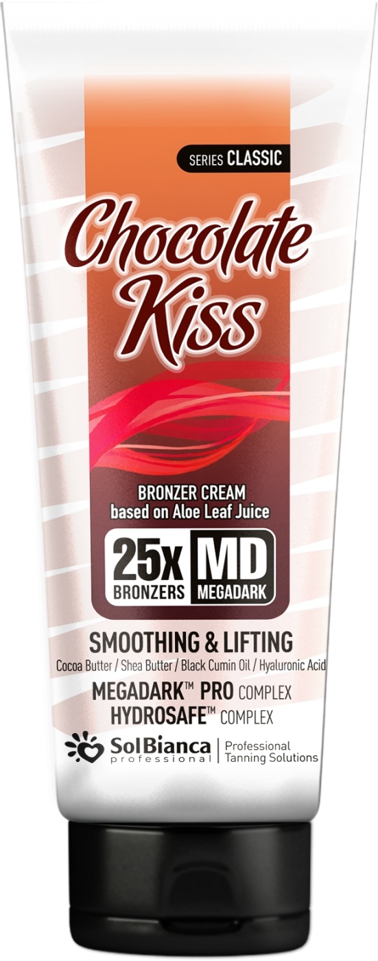 SOLBIANCA крем-автозагар Chocolate Kiss 125 мл