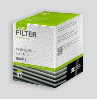 GREEN FILTER топливный фильт KF0100