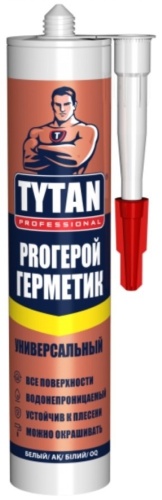 Герметик TYTAN Универсальный, цвет белый 280 мл