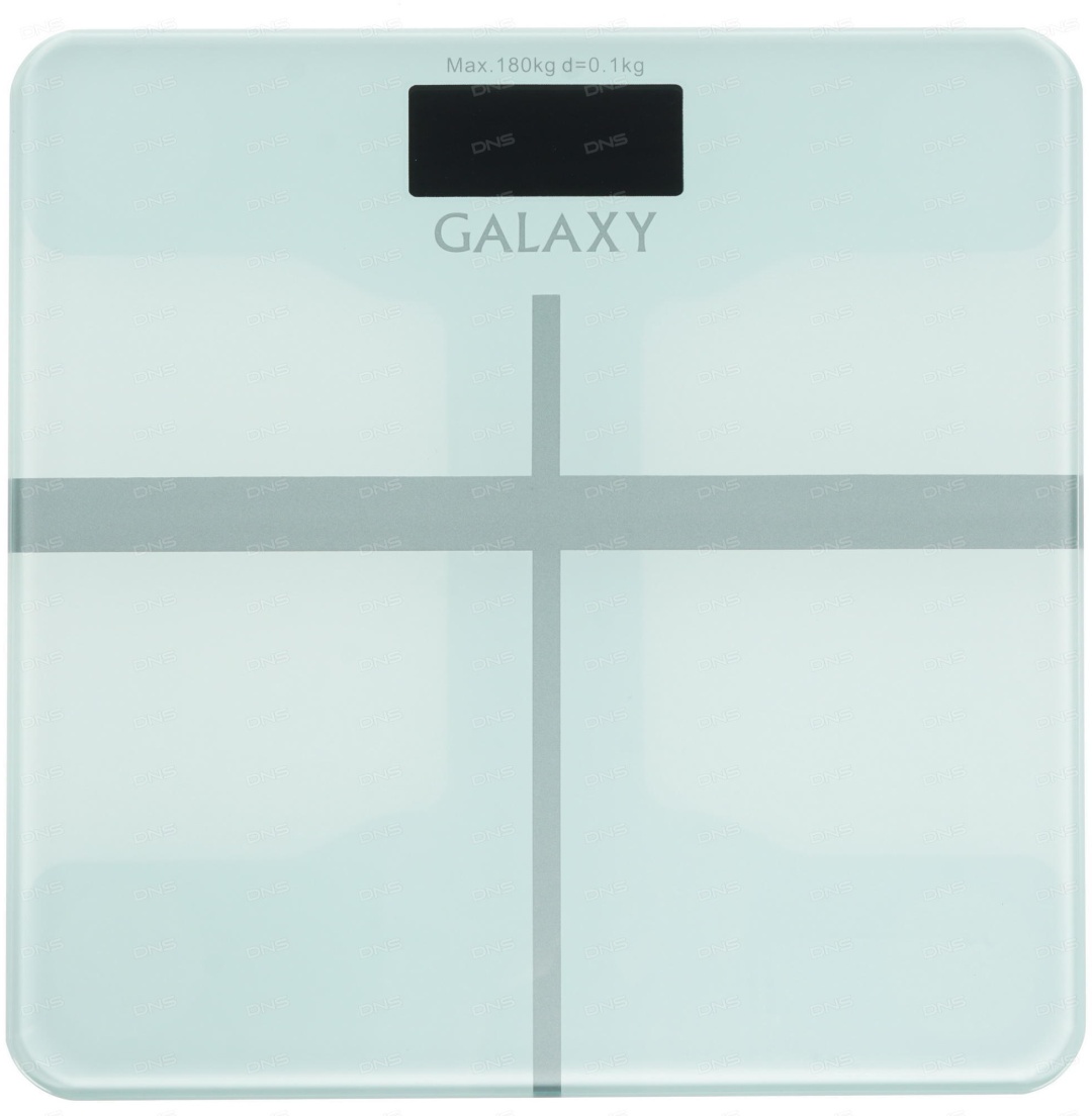 Напольные весы Galaxy электронные GL4808 до 180 кг