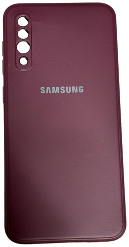 Чехол для Samsung Galaxy A50 бордовый