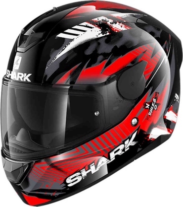 Shark D-Skwal 2 Penxa красный, черный S