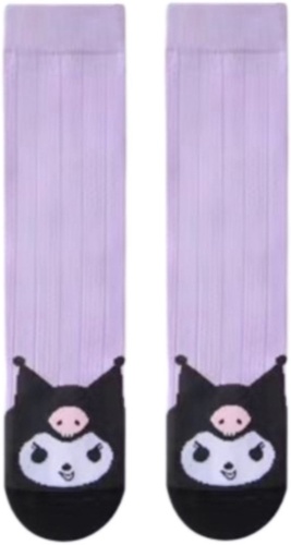 Гольфы Hello Kitty Kuromi 6873 1 пара фиолетовый от 4х лет