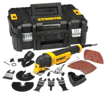 Шлифмашина многофункциональная DeWALT DWE315KT